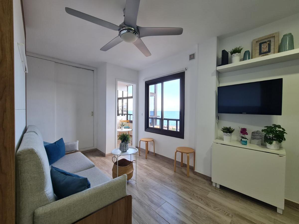 Acogedor Estudio En Candelaria En Primera Linea De Mar المظهر الخارجي الصورة