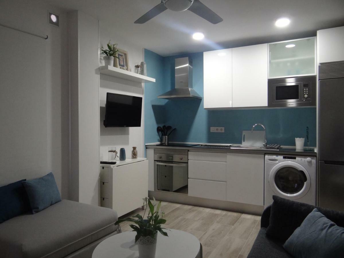 Acogedor Estudio En Candelaria En Primera Linea De Mar المظهر الخارجي الصورة